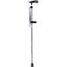 Telescopic Non Slip Crutches Crutch Retractable Four-Legged Walking Stick Cane Elderly Single Crutches Adjustable Walking Aid for The Disabled for Arthritis Elderly Seniors & Handicap The New