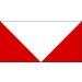 Bloc Loc Flying Geese Quilting Ruler - 2 x 4 Finished Size - Trimmed to 2-1/2 x 4-1/2 - Quilters' Essential - Buy Online on GoSupps.com