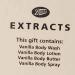 Vanilla Scented Body and Bath Gift Set - 4 Piece | Luxurious Extracts | Perfect for Gifting Internationally - Buy Online on GoSupps.com