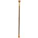 Wooden Cane Golden Sandalwood Faucet Crutches Older People Walking Sticks Sticks Gifts Ideal for Men or Women with Active Outdoor Lifesty Handmade Smooth Sailing