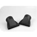 2Pcs Non-Universal Black Plastic Hair Dryer Nozzle Replacement Narrow Blow Flat Concentrator Replacement for Outer Diameter 4.5/4.6cm - Buy Online on GoSupps.com