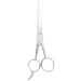 Premium Stainless Steel Hair Scissors 14 cm with Hook | Precision Cuts for Professional & Home Use - Buy Online on GoSupps.com