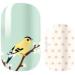 Lovelyface Cherry Blossom Nail Wraps - 16 Non-Toxic Self-Adhesive Foils | Exclusive Patterned Nail Art for Long-Lasting Manicure - Buy Online on GoSupps.com