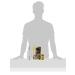 Fountain Real Black Jamaican Castor Oil - Premium Beard & Mustache Growth Oil for Men - 4 Oz Hair Thickener & Luxury Satin Durag - Buy Online on GoSupps.com