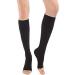 OGIMA Compression Stockings for Varicose Veins Open Toe 20-30 mmHg Medical Gradient Compression Leg Patches for Running Cycling Basketball & CrossFit - Unisex - Buy Online on GoSupps.com