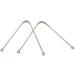 Buy Copper Tongue Cleaner Set of 2 | Natural Bad Breath Relief & Oral Hygiene - Buy Online on GoSupps.com