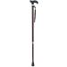 Telescopic Non Slip Crutches Old Man Crutches Four-Legged Crutches Multifunctional Four-Corner Walking Stick Telescopic Crutches for Arthritis Elderly Seniors & Handicap The New Independence