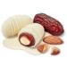 Dates Stuffed with Almonds and Coated with Chocolate 100G. Discover an exquisite fusion between oriental tradition. (White Chocolate) - Buy Online on GoSupps.com