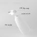 6Pcs 150ml Empty Refillable Clear Plastic Cosmetic Soft Tubes Bottles Squeeze Travel Bottle with Flip Cap Makeup Sample Packing Container Dispenser for Shampoo Shower Gel Facial Cleanser Body Lotion 150ML/5oz - Buy Online on GoSupps.com