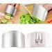 Finetaur Stainless Steel Finger Guards - 5pcs Anti-Cut Protectors for Dicing and Slicing - Buy Online on GoSupps.com