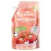 G n rique A Bonne' Exfoliating Scrub with Tomato and Milk Salt Moisturizing and Brightening Body Treatment 350g