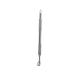 Stainless Steel Nail & Cuticle Care: Precision Toolsfor At-Home Manicures & Pedicures-Expert(Silver)