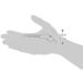 Tamsco Barber Shear 10-Inch Curved Blade Stainless Steel Ice Tempered Beveled Edge Curved - Buy Online on GoSupps.com