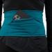Adult Large/X-Large Heathered Insulin Pump Belt 3.0 - Teal - Buy Online on GoSupps.com