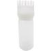Hair BrushesHair Dye Bottle 120ML Shampoo Bottle Hair Comb Applicator Bottle Brush Bottle for Hair Dyeing Tool White - Buy Online on GoSupps.com