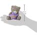 Me to You Tatty Teddy Happy Birthday Star Official Collection Blue/Grey/Purple 11x8x9cm 40g - Single - Buy Online on GoSupps.com
