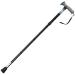 Drive DeVilbiss Healthcare Folding Walking Stick with Gel Grip - Height Adjustable & Black - Buy Online on GoSupps.com