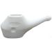 Economy Light-Weight Durable Neti Pot Set of 2 - Natural Treatment for Sinus - Travel Friendly & Eco-Friendly - Dishwasher Safe - White - Buy Online on GoSupps.com