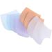 Buy Chrome 2 Pair Moisture Gel Silicone Ferse Protectors - Sock Pedicure Foot Care for Pain Relief & Heel Comfort - International Shipping Available - Buy Online on GoSupps.com