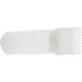 Hair BrushesHair Dye Bottle 120ML Shampoo Bottle Hair Comb Applicator Bottle Brush Bottle for Hair Dyeing Tool White - Buy Online on GoSupps.com