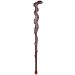 Wooden Walking Stick Solid Cane Walking Sticks Wooden Ebony Crutches Anti-Slip Old Man Walking Rod Crafts Birthday Present for Elderly Folding crutcheswooden Independence