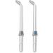 Waterpik Classic Jet Tip Replacement Tip for Waterpik Dental Plaque Removal Tool to Clean Teeth and Gums Pack of 2 (JT-100E) - Buy Online on GoSupps.com