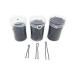 Black 160PCS Bobby Pins for Women & Girls, 5.2cm Metal Hair Slides Grips - Hair Accessory for Buns Up-Dos - Buy Online on GoSupps.com