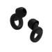 Noise Reduction Ear Plugs Ultra-Comfy Reusable Noise-Reducing Earplugs for Sleep Deep Focus Travel Noise Sensitivity | Flexible Hearing Protection | Customizable Fit | 24dB (SNR) Noise Control