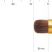 Shop Long Series Double Concealer Brush - Luxurious Brown | International Shipping Available - Buy Online on GoSupps.com