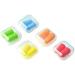 5 Pairs Soft Foam Hearing Protection Earplugs with Case - Noise Reduction Ear Plugs for Sleep, Work, Study - Includes Travel Case - Buy Online on GoSupps.com