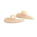 wenjinghua WJH 10 Pairs Toe Grip Correction Pad Hammer Toe Support Cushion Toe Separator Skin Color
