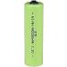 Performance Battery 1.2V Aa Rechargeable Battery 2200Mah Nimh Cell Green Shell with Welding Tabs for Philips Electric Shaver Razor Toothbrush - Buy Online on GoSupps.com
