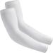 EGOFLEX Arm Sleeves for Men and Women Compression UV Sun Protection Tattoo Cover Up Baseball Basketball Football Golf Running 01 White