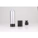 3x Black Airtight Refillable Plastic Bottles (50ml) for Creams Lotions Toners & Travel Ideal for Cosmetics & Hygiene - Buy Online on GoSupps.com