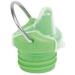Klean Kanteen Kid Sippy Cap Green - Eco-Friendly & Durable Sippy Cup Replacement - Buy Online on GoSupps.com