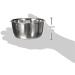 Kerbl 82782 Stainless Steel Bowl 600 ml 12 cm Screw Mounting For Rodents 600 ml (Pack of 1) - Buy Online on GoSupps.com