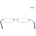 REAVEE 3 Pair Slim Pen Reading Glasses Set with Portable Clip Case | Men Women Small Readers | 2.75 Strength | Spring Hinged Eyeglasses | Black Red Silver - Buy Online on GoSupps.com
