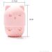 Makeup Sponge 1Pc Cute Sponge Puff Drying Cleaner Travel Stand Soft Silicone Foundation Makeup Brush Sponge Cleaning Tool Cosmetic Puff Holder Makeup Sponge Holder(1) - Buy Online on GoSupps.com