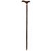 WoodeCane Solid Walking Stick WoodeCane Faucet Crutches Redwood Wenge Seniors Stick Walking Sticks WoodeWalker for Elderly Seniors Run forward