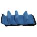 Buy AliMed Comfyprene Hand/Wrist Orthosis for Adults - Right Light Blue | International Shipping Available - Buy Online on GoSupps.com