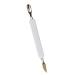 Tredoni Stainless Steel Nail Cuticle Pusher & Cutter- Manicure/Pedicure Nail Cuticle Adjuster