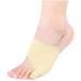 Pinky Toe Separators Bunion Corrector - Tailors Bunion Relief Sleeve with Pinky Toe Separator - Lycra Cloth Skin Sleeve for Optimal Bunion Correction - Buy Online on GoSupps.com