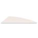 TAC Vanes 2.75" Driver Hybrid Vanes, Pack of 36, Vanes for Archery Bowhunting and Recreational Shooting White