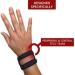WristWidget Black Adjustable Wrist Brace for TFCC Tears | One Size - Left and Right Wrists Support | Weight Bearing Strain Relief - Buy Online on GoSupps.com