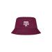 FOCO Men's NCAA College Team Logo Outdoor Sun Bucket Hat Texas A&M Aggies One Size Solid Team Color