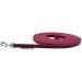 Buy Towline Biothane Dog Leash for Small Dogs - 9mm 3m 10m 15m & 5m with Hand Loop in Bordeaux - Durable Waterproof & Stylish - Buy Online on GoSupps.com