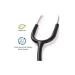 Sainio Dual Head Stethoscope - Stainless Steel Medical Stethoscope for Students & Doctors | International Shipping Available - Buy Online on GoSupps.com
