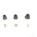 20x Power Domes for Hearing Aids - Double Lamella for Optimal Sound Quality - Size M (20 Pieces) - International Shipping Available - Buy Online on GoSupps.com