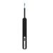 Podero Ear Wax Removal Ear Cleaner with Camera Ear Wax Removal Kit with 1080P Ear Camera Otoscope with Light Ear Cleaning Kit for iPhone iPad Android Phones-Black(1080P) (Black)