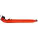 SEAQUANTUM Scuba Diving Inflatable Safety Surface Marker Buoy - 5ft Orange with Reflective Strips and Heavy Lead Bottom - Buy Online on GoSupps.com